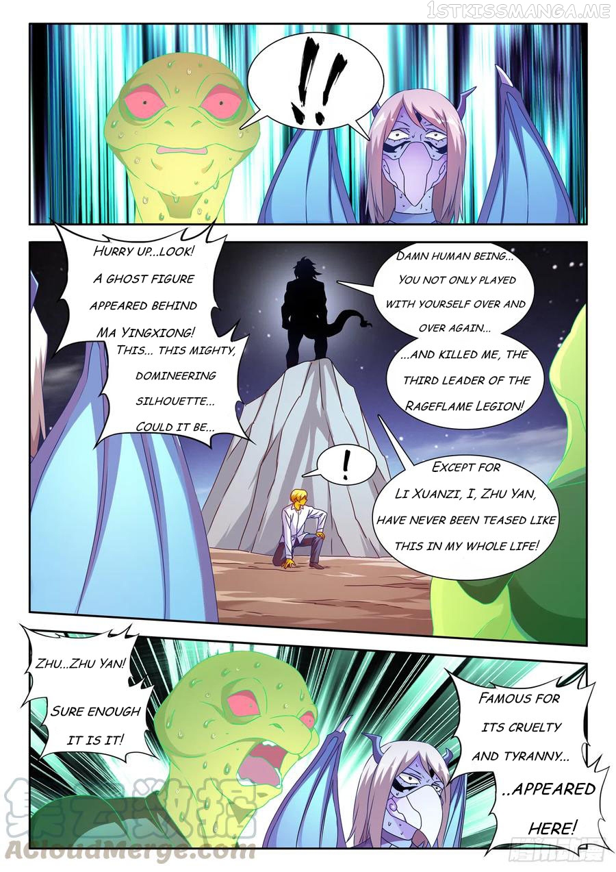 My Cultivator Girlfriend Chapter 630 - page 6