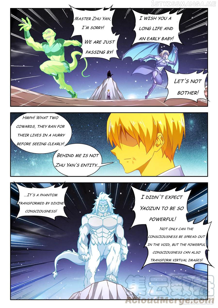 My Cultivator Girlfriend Chapter 630 - page 7