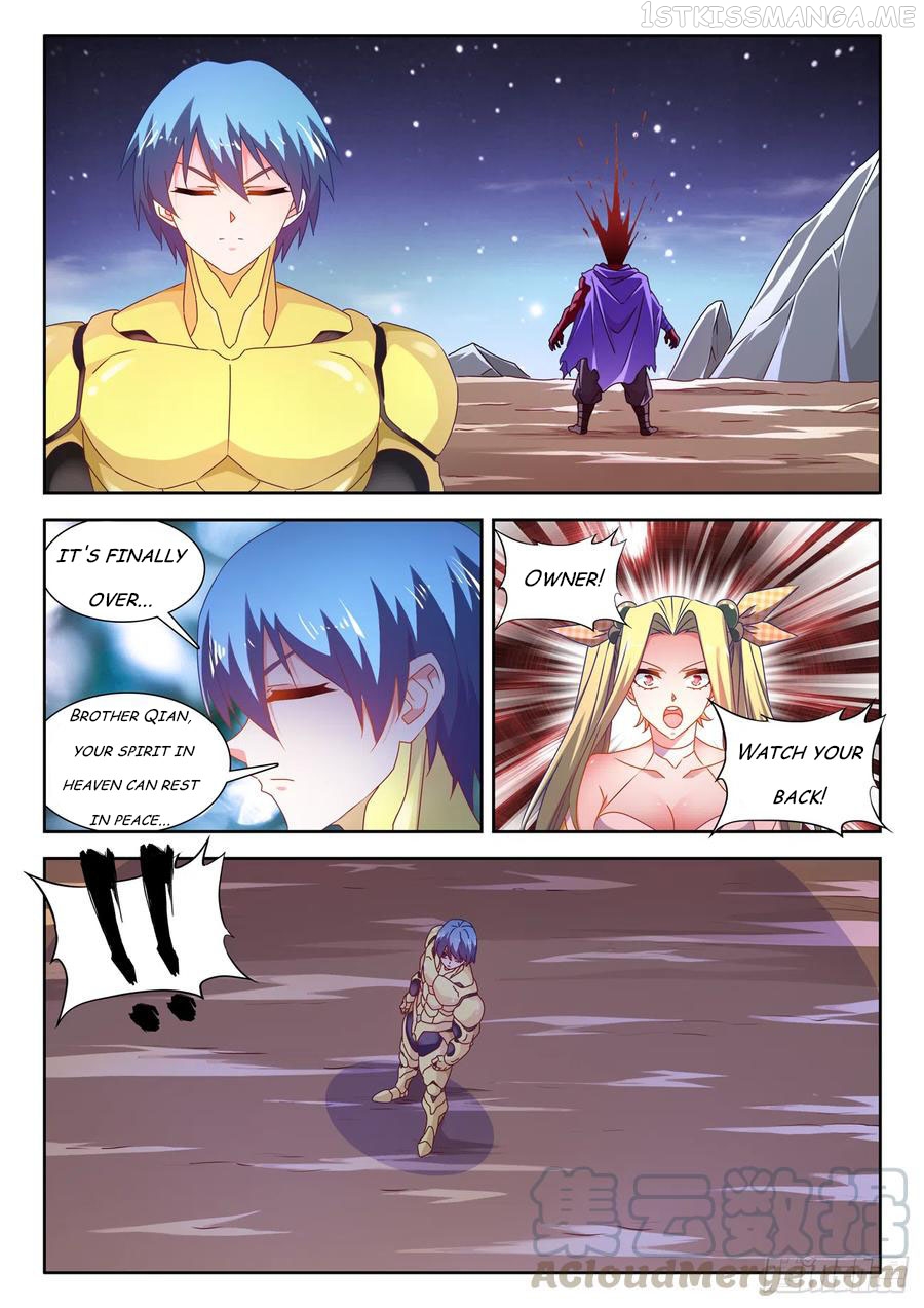 My Cultivator Girlfriend Chapter 629 - page 1