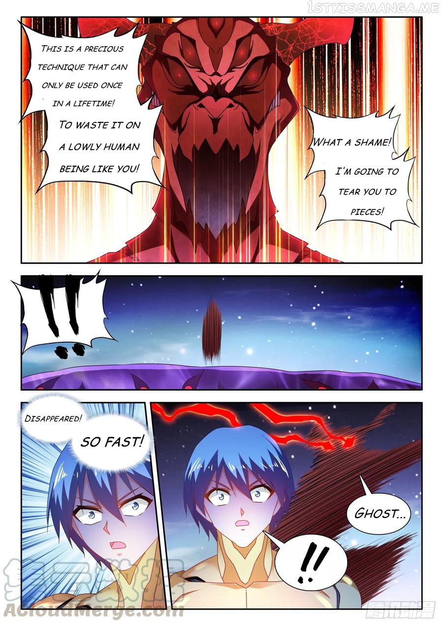 My Cultivator Girlfriend Chapter 629 - page 4