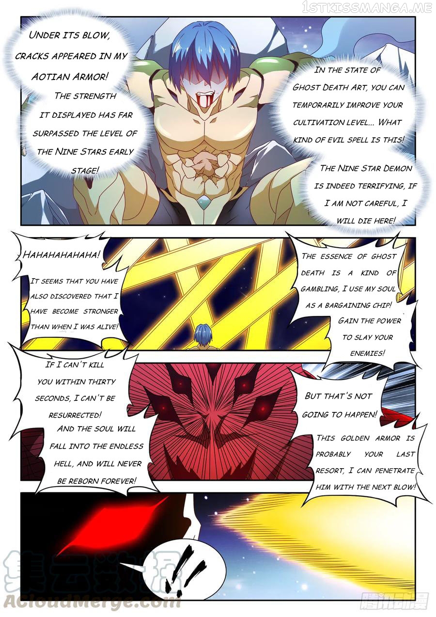 My Cultivator Girlfriend Chapter 629 - page 6