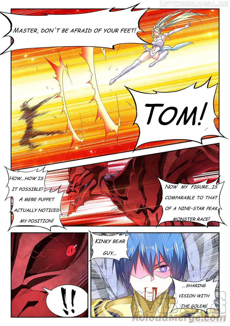 My Cultivator Girlfriend Chapter 629 - page 7