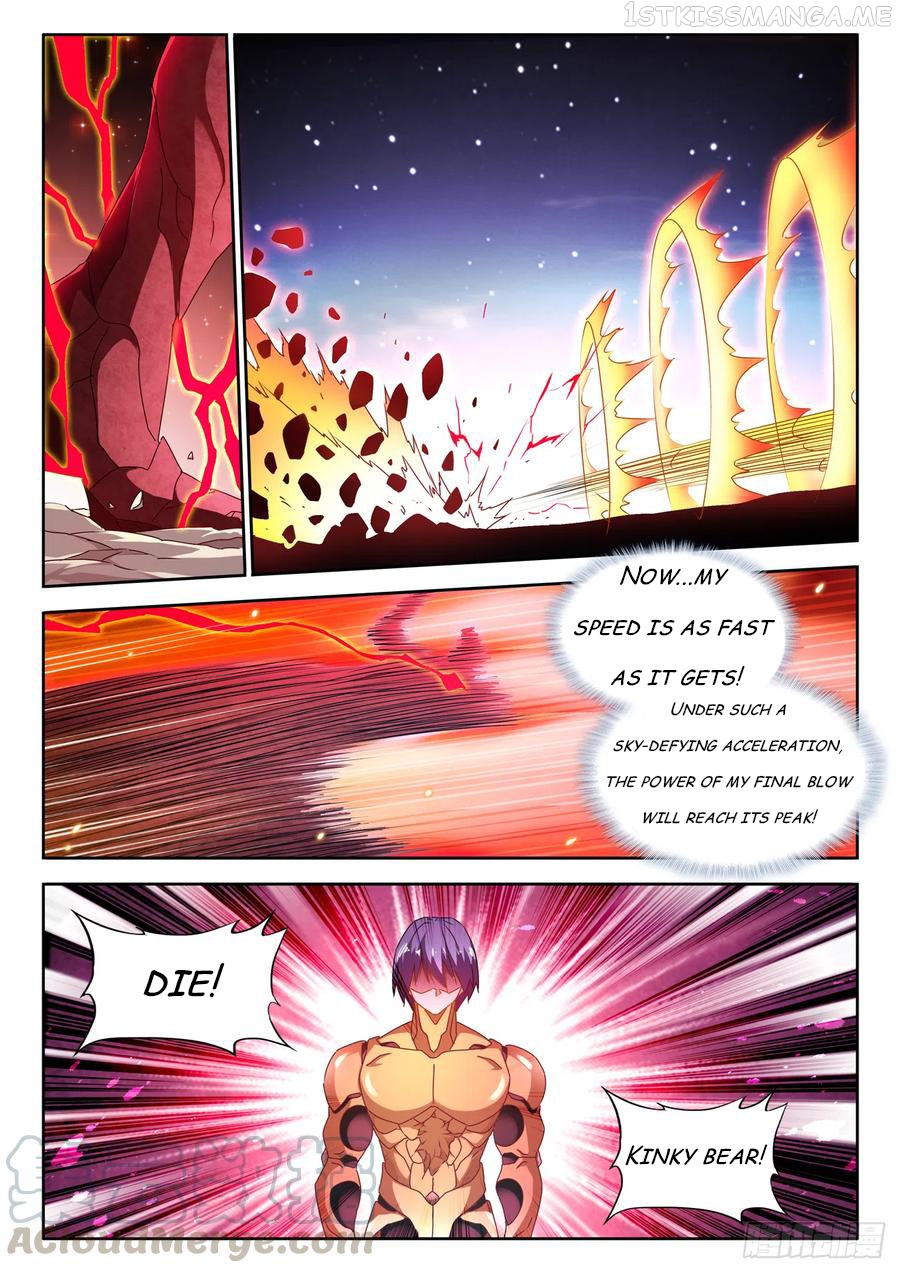 My Cultivator Girlfriend Chapter 629 - page 9