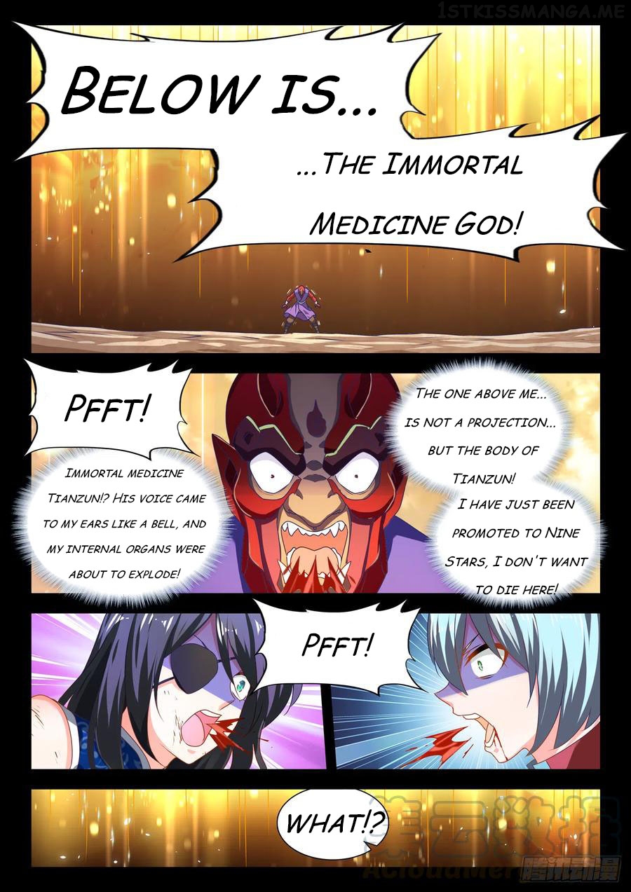 My Cultivator Girlfriend Chapter 628 - page 1