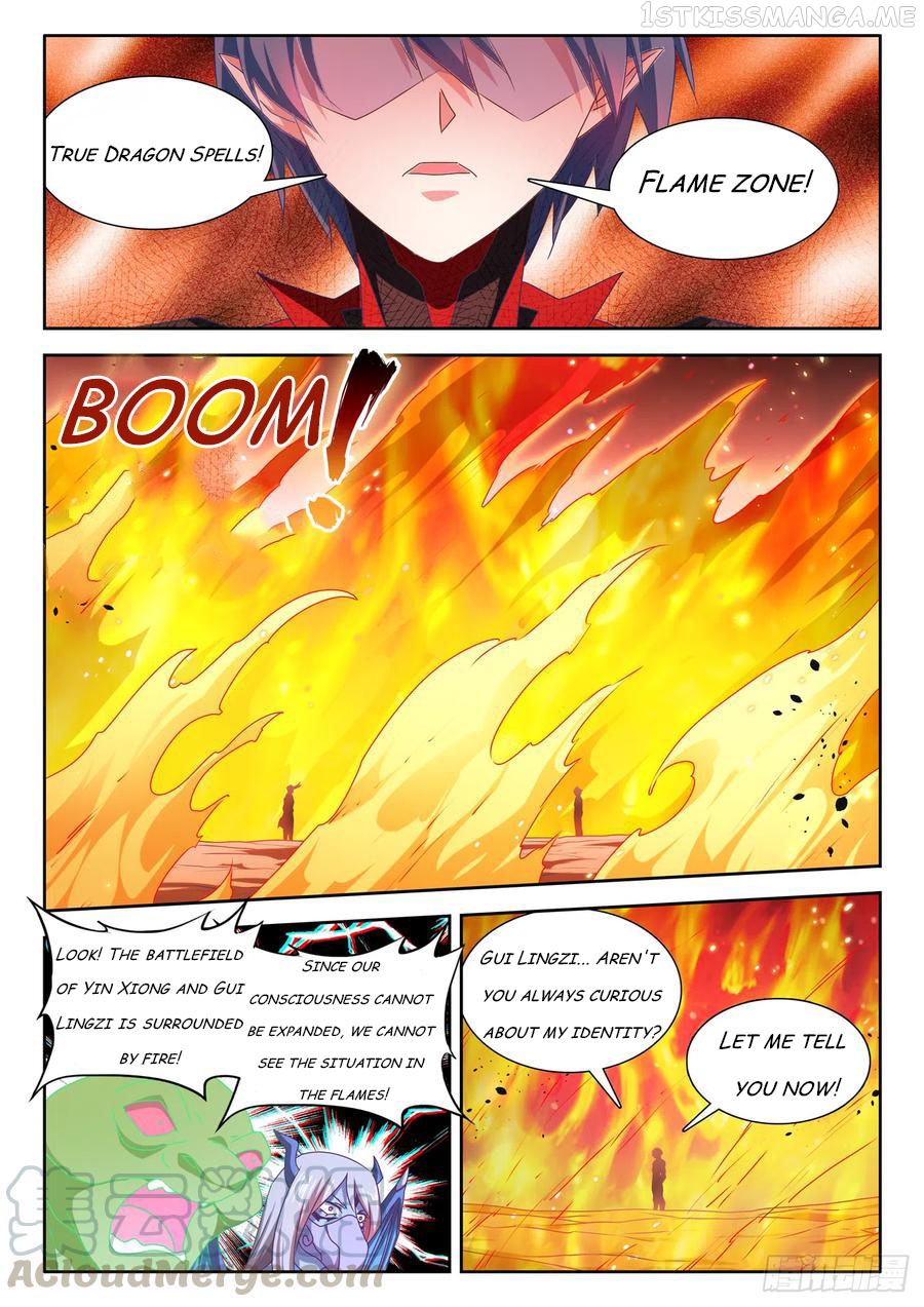My Cultivator Girlfriend Chapter 628 - page 10
