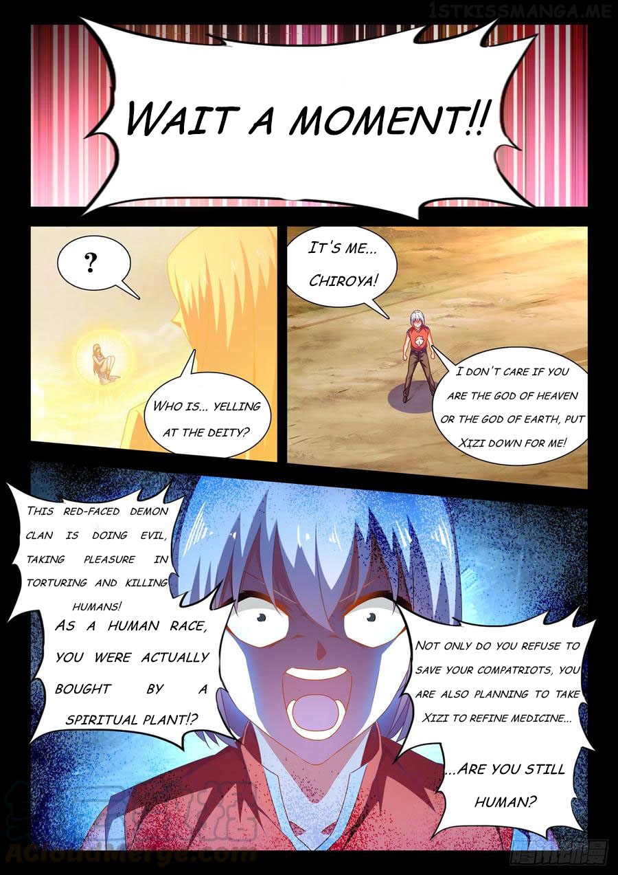 My Cultivator Girlfriend Chapter 628 - page 4