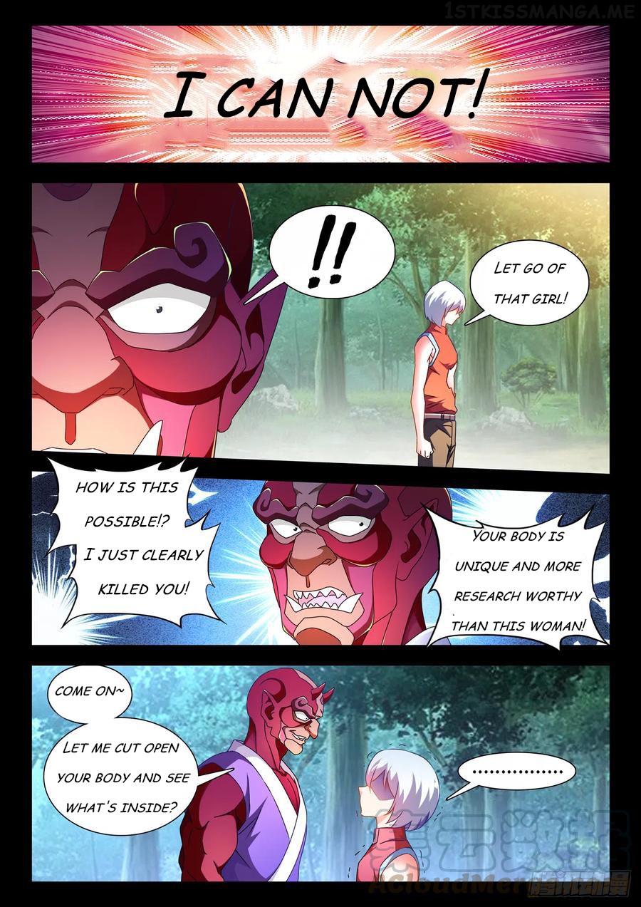 My Cultivator Girlfriend Chapter 627 - page 11