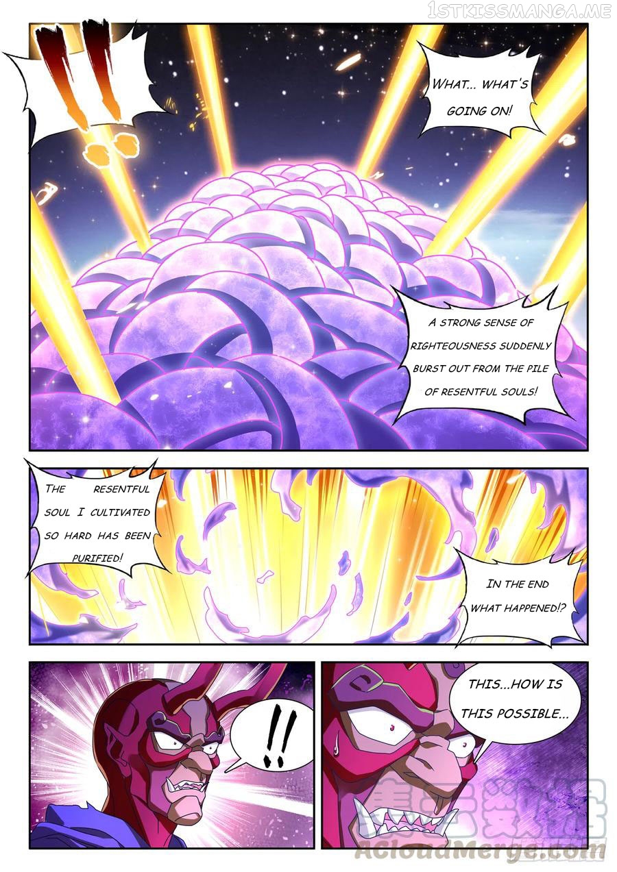 My Cultivator Girlfriend Chapter 627 - page 3