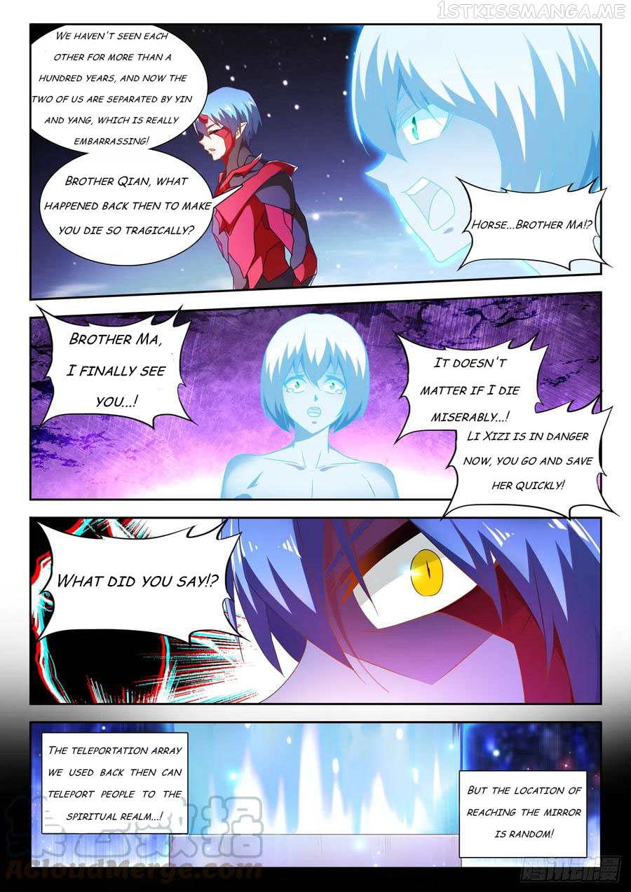 My Cultivator Girlfriend Chapter 627 - page 5
