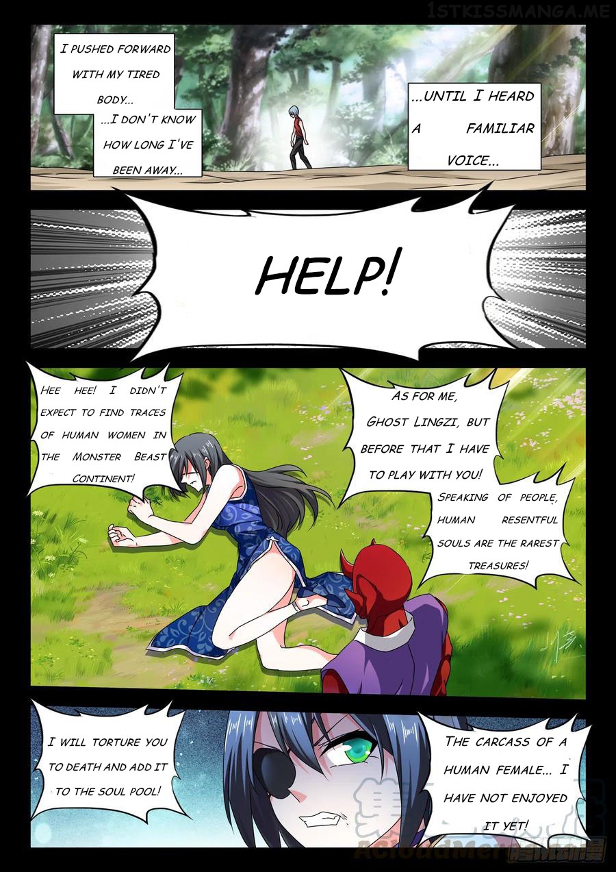 My Cultivator Girlfriend Chapter 627 - page 7