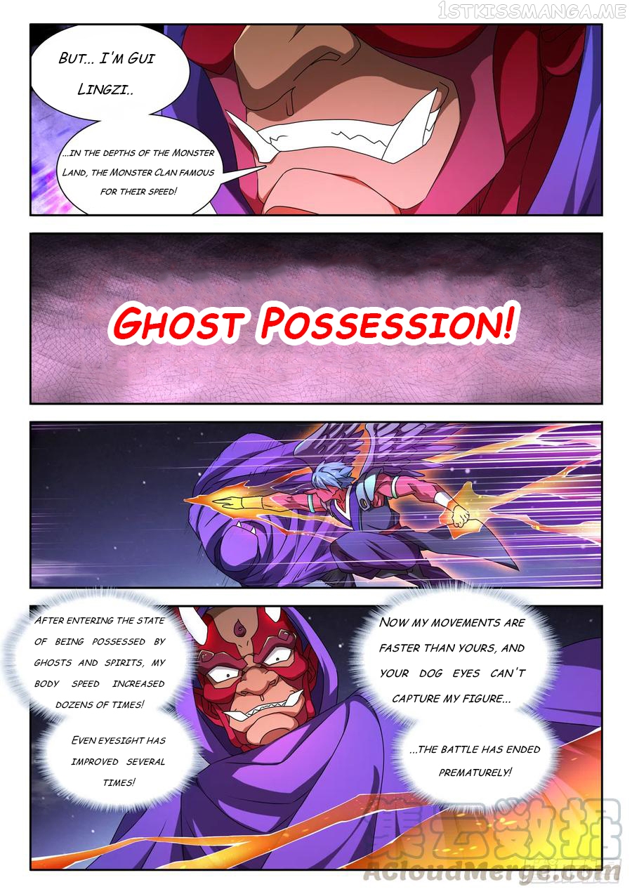 My Cultivator Girlfriend Chapter 625 - page 10