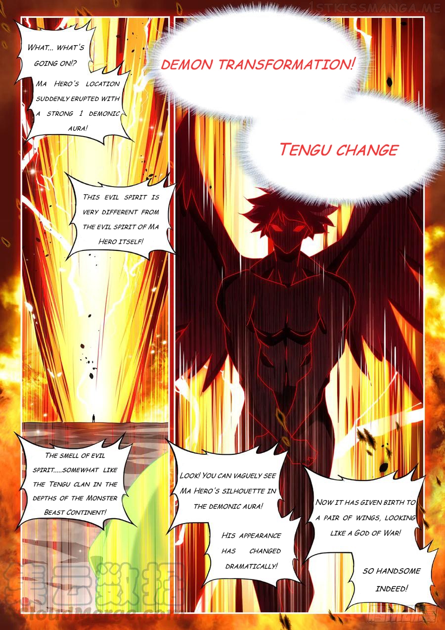 My Cultivator Girlfriend Chapter 625 - page 3