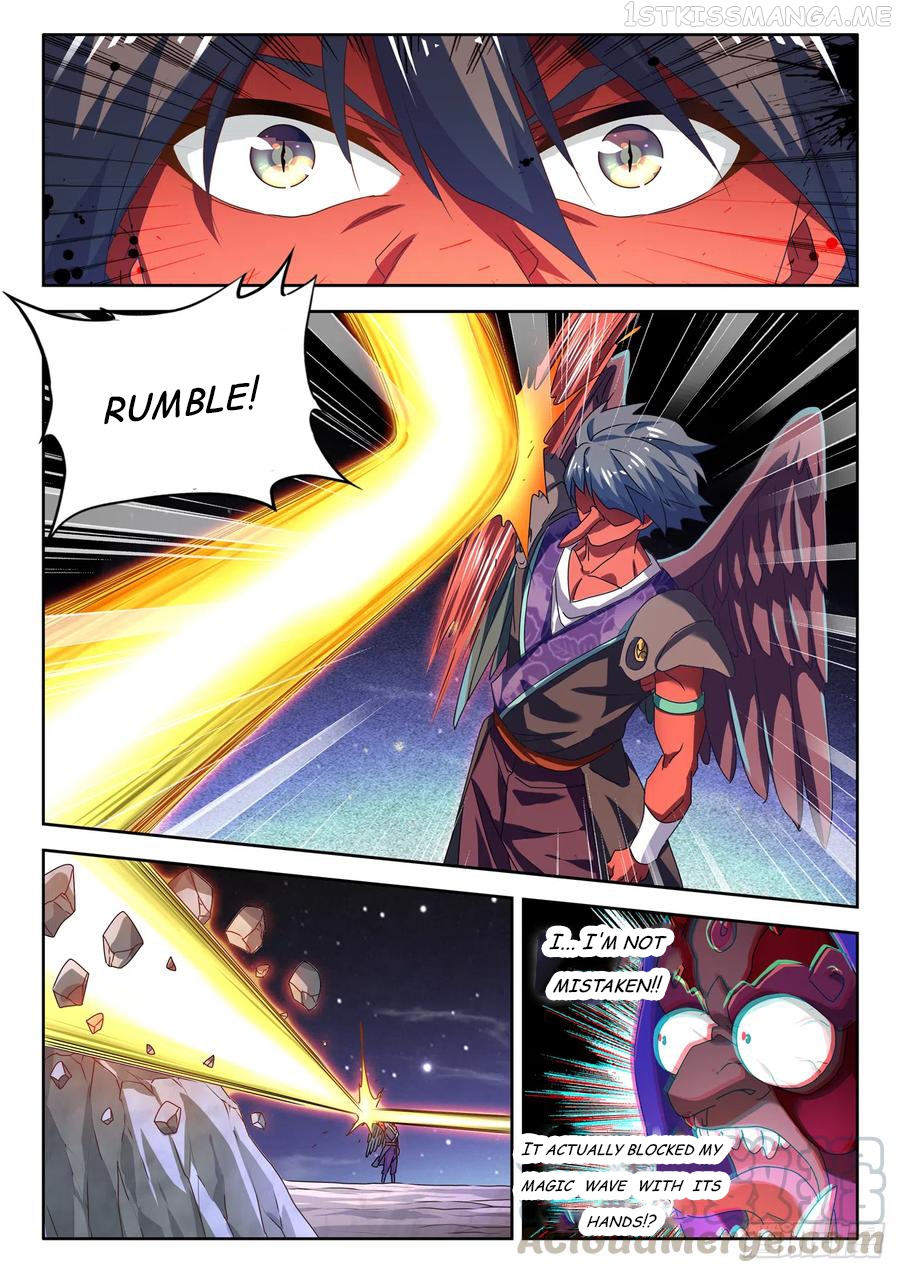 My Cultivator Girlfriend Chapter 625 - page 7