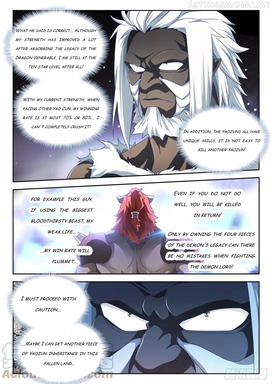 My Cultivator Girlfriend Chapter 624 - page 2