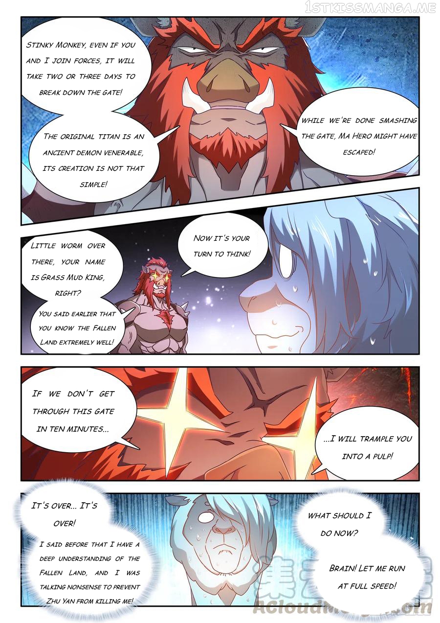 My Cultivator Girlfriend Chapter 624 - page 4