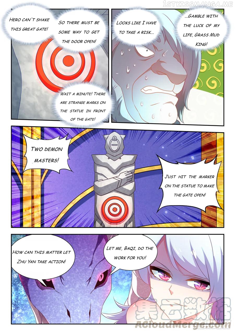 My Cultivator Girlfriend Chapter 624 - page 5