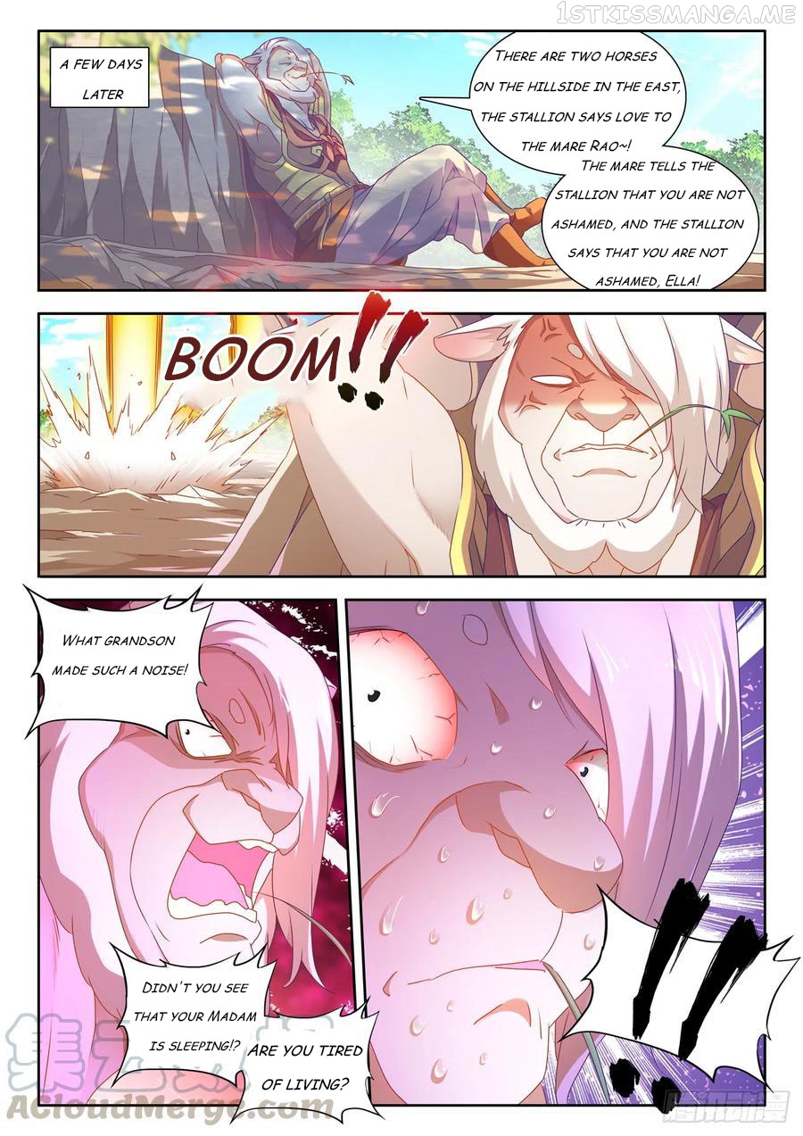 My Cultivator Girlfriend Chapter 623 - page 5