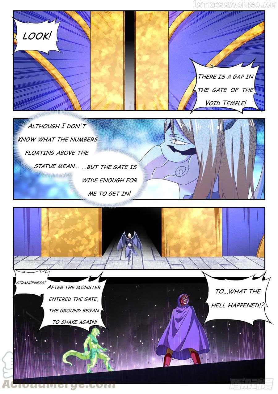 My Cultivator Girlfriend Chapter 622 - page 1