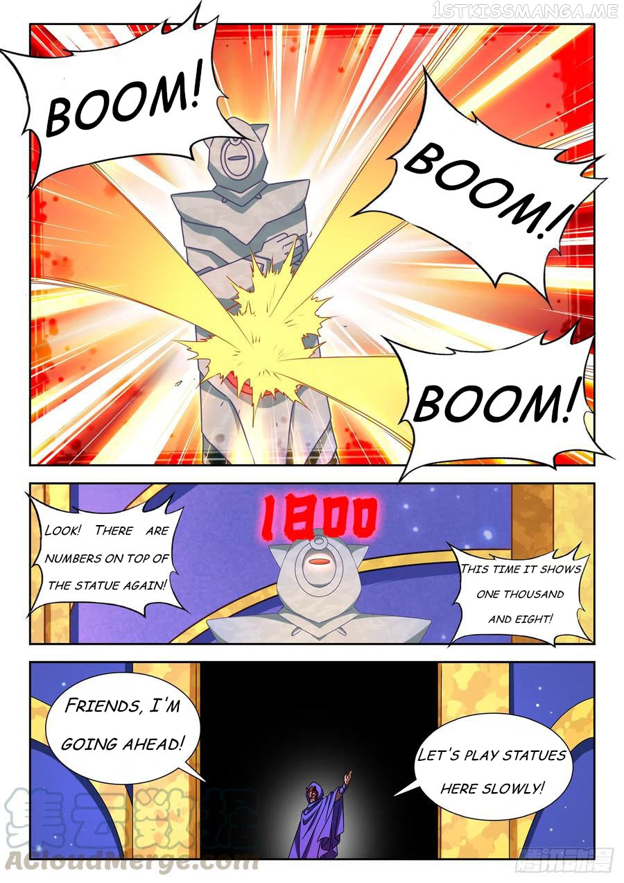 My Cultivator Girlfriend Chapter 622 - page 3