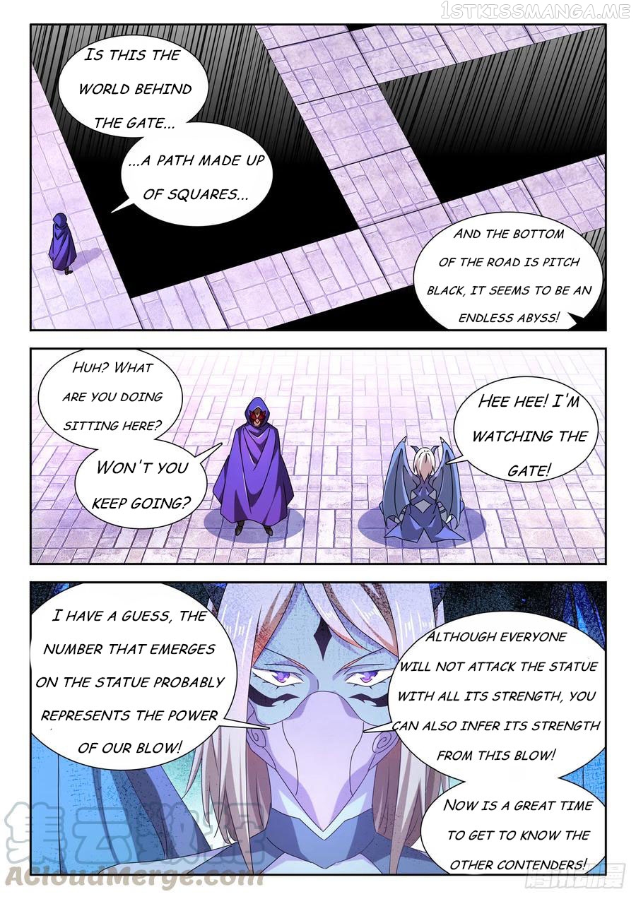 My Cultivator Girlfriend Chapter 622 - page 4
