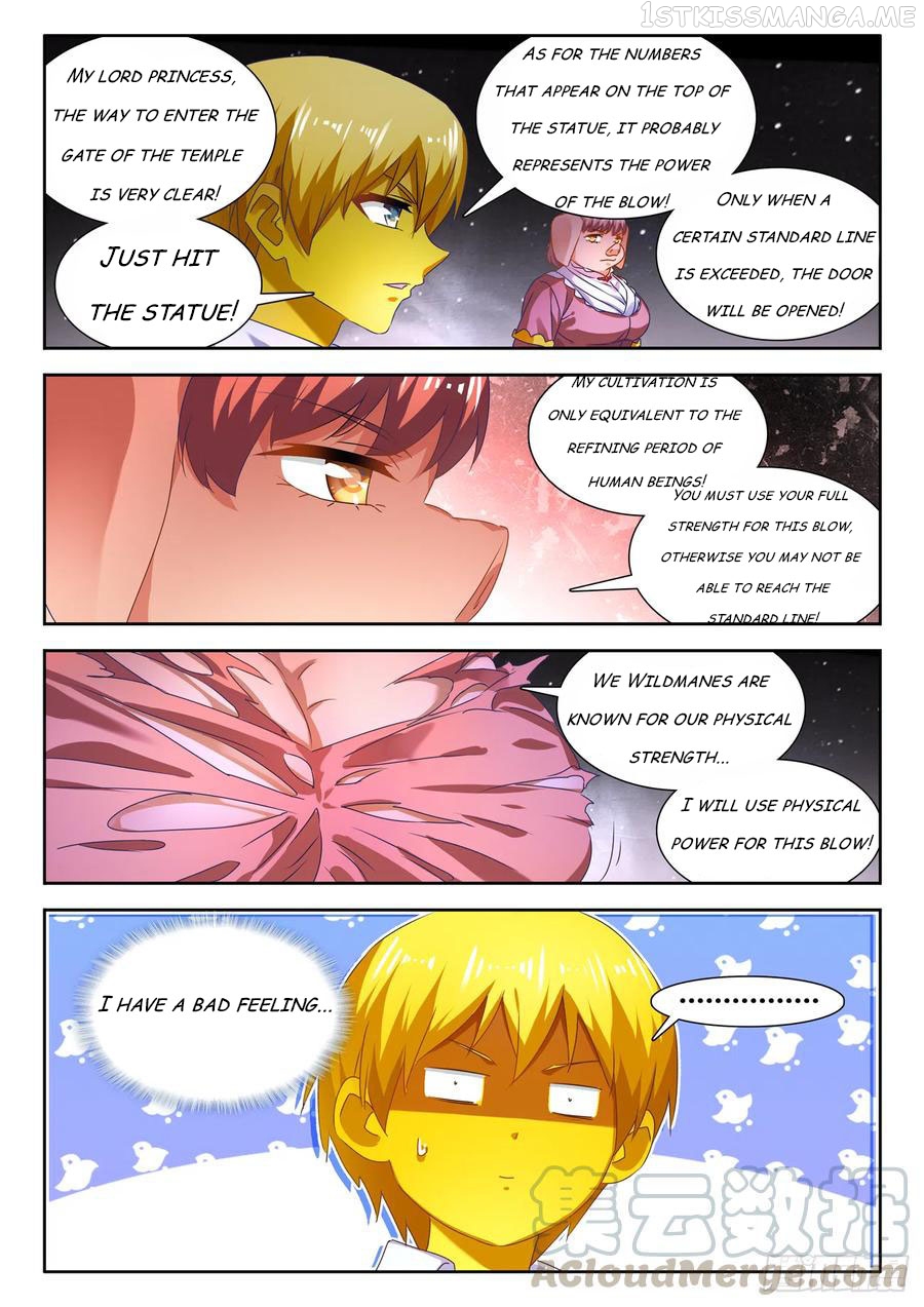 My Cultivator Girlfriend Chapter 622 - page 5
