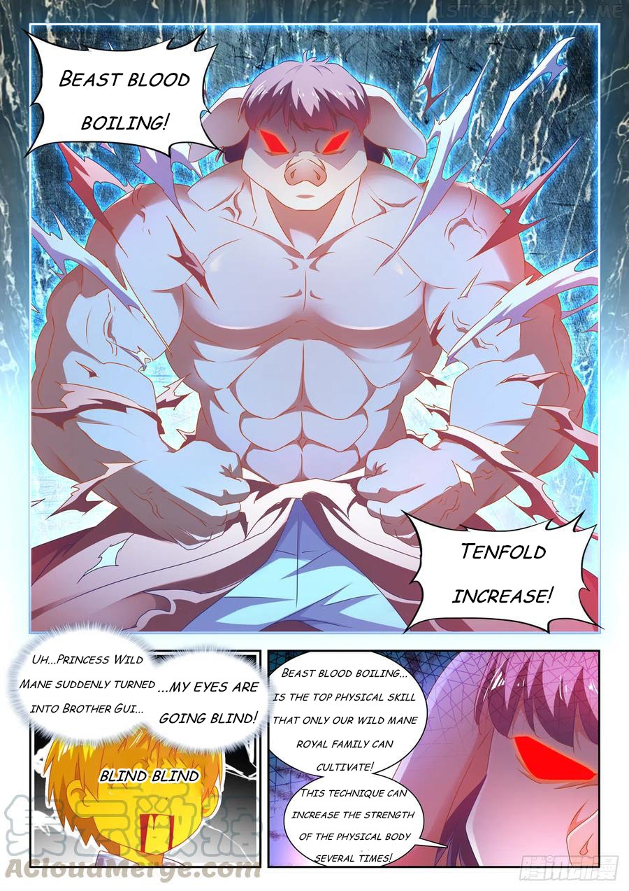 My Cultivator Girlfriend Chapter 622 - page 6