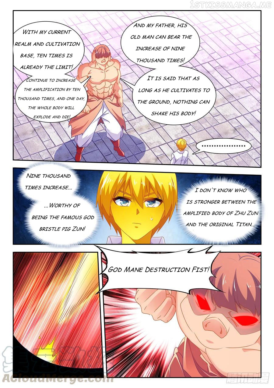 My Cultivator Girlfriend Chapter 622 - page 7