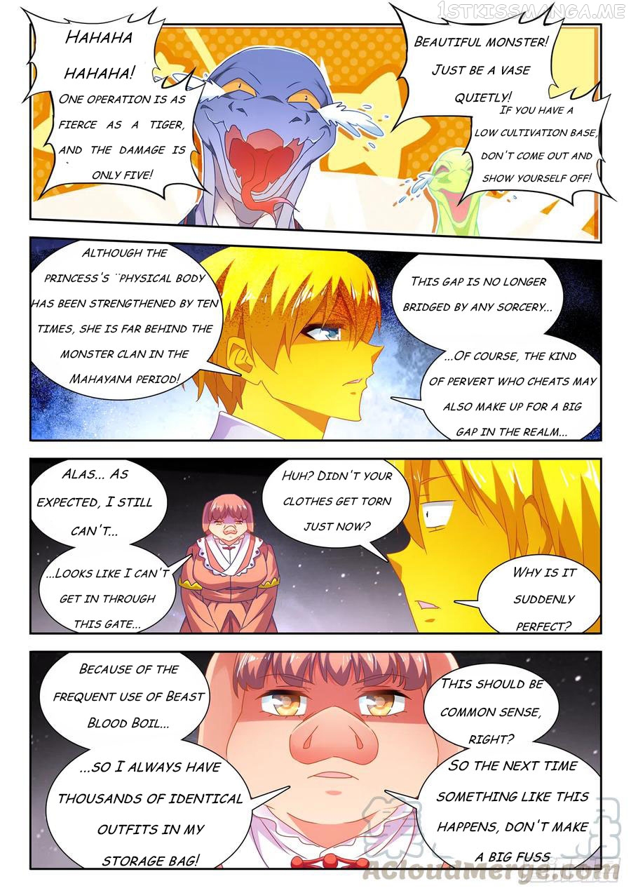 My Cultivator Girlfriend Chapter 622 - page 9