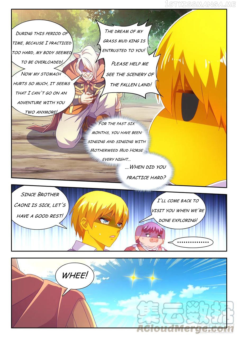 My Cultivator Girlfriend Chapter 621 - page 2