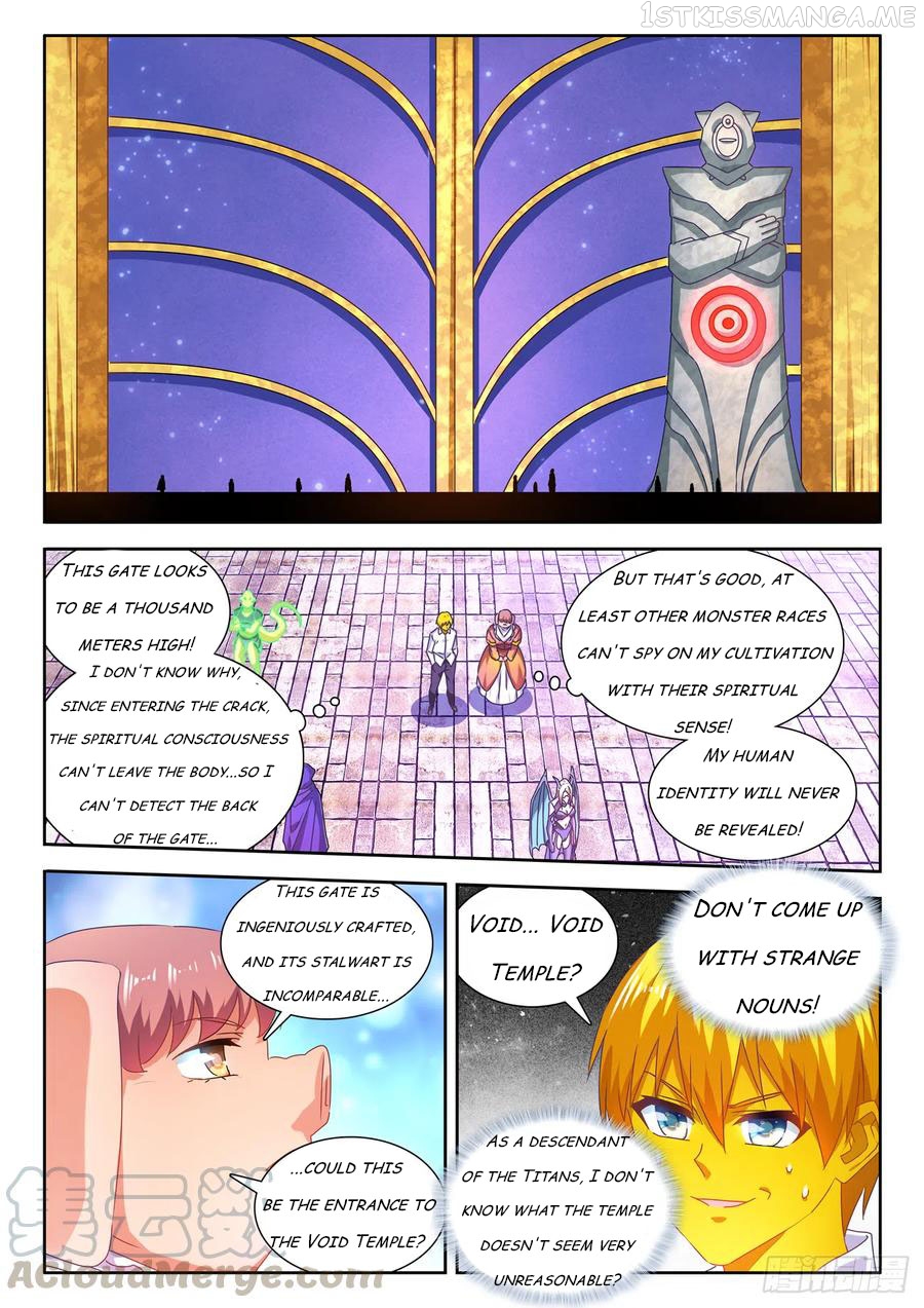 My Cultivator Girlfriend Chapter 621 - page 5