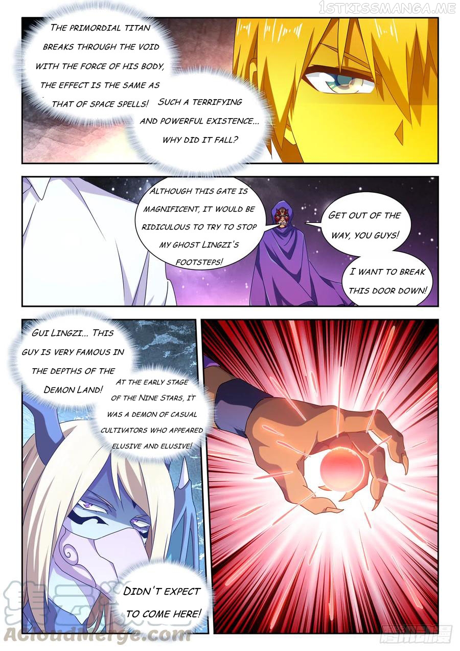 My Cultivator Girlfriend Chapter 621 - page 7
