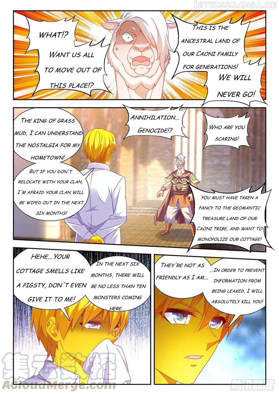 My Cultivator Girlfriend Chapter 620 - page 1