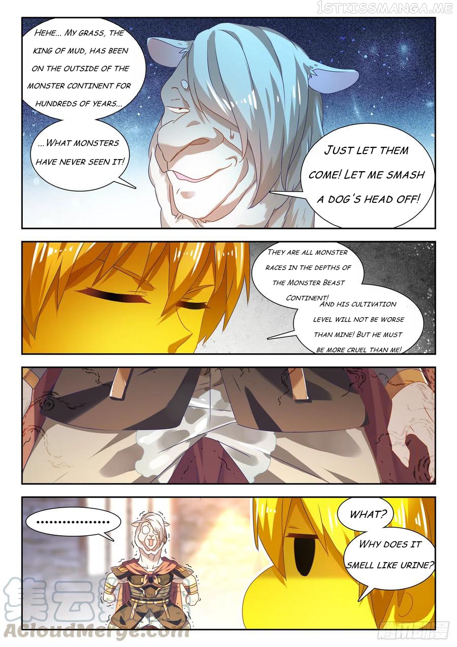My Cultivator Girlfriend Chapter 620 - page 2