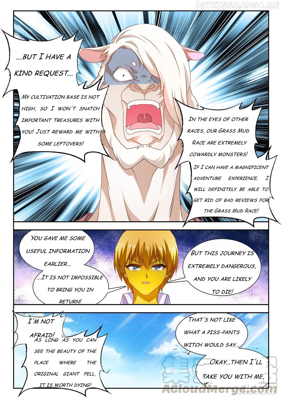 My Cultivator Girlfriend Chapter 620 - page 4