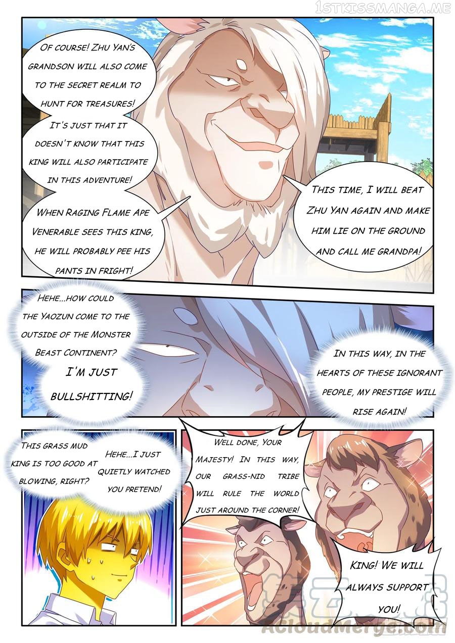 My Cultivator Girlfriend Chapter 620 - page 6