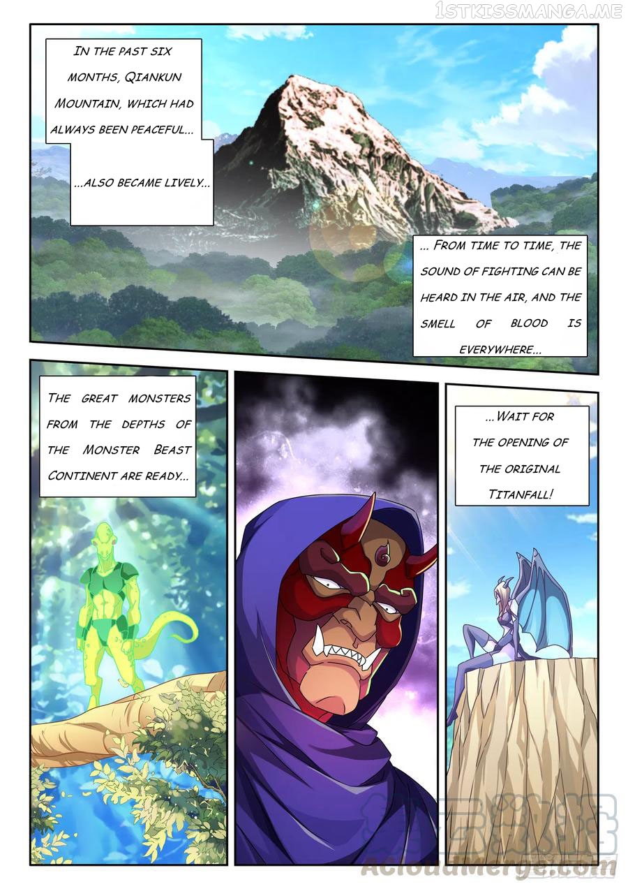 My Cultivator Girlfriend Chapter 620 - page 8