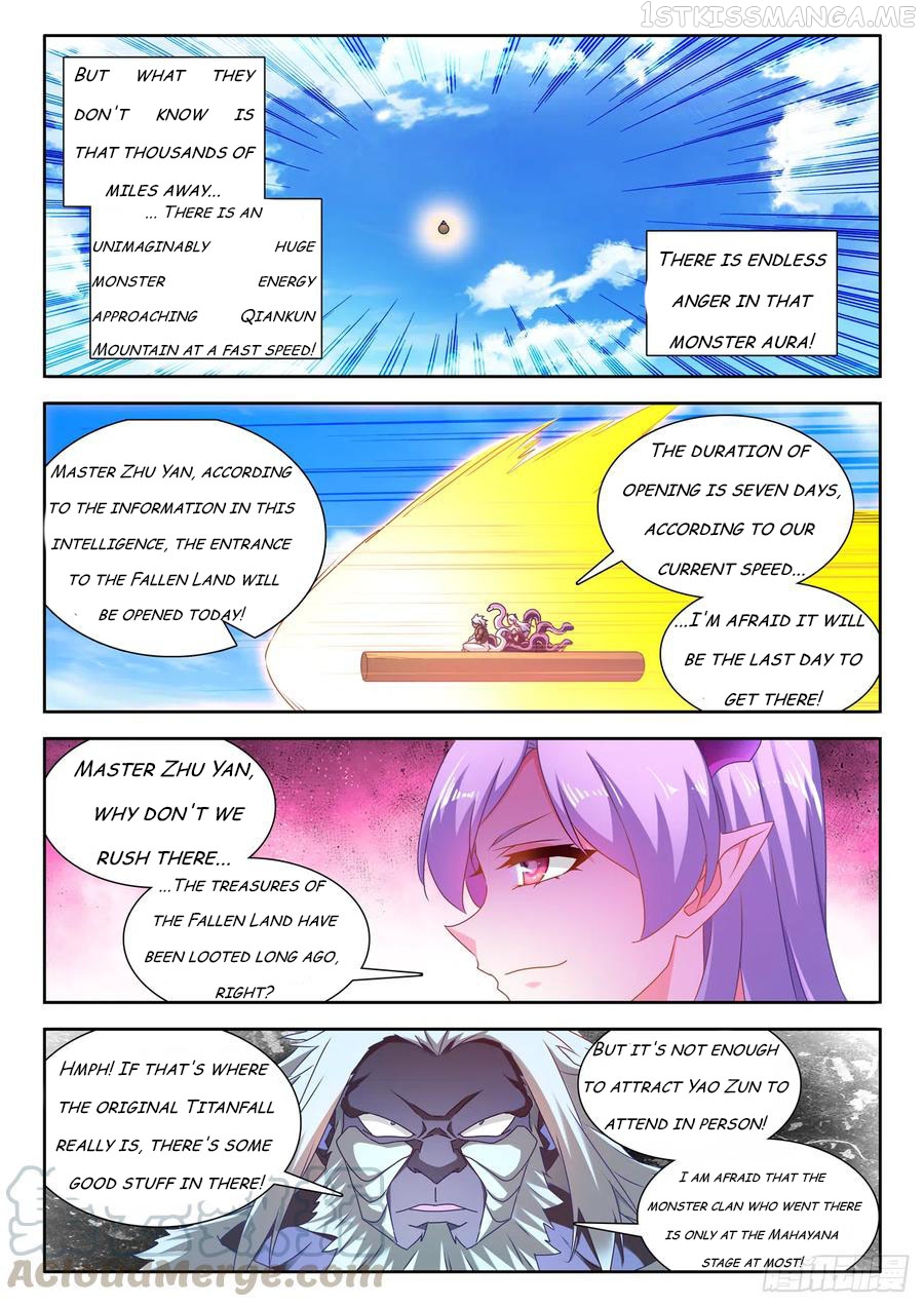 My Cultivator Girlfriend Chapter 620 - page 9