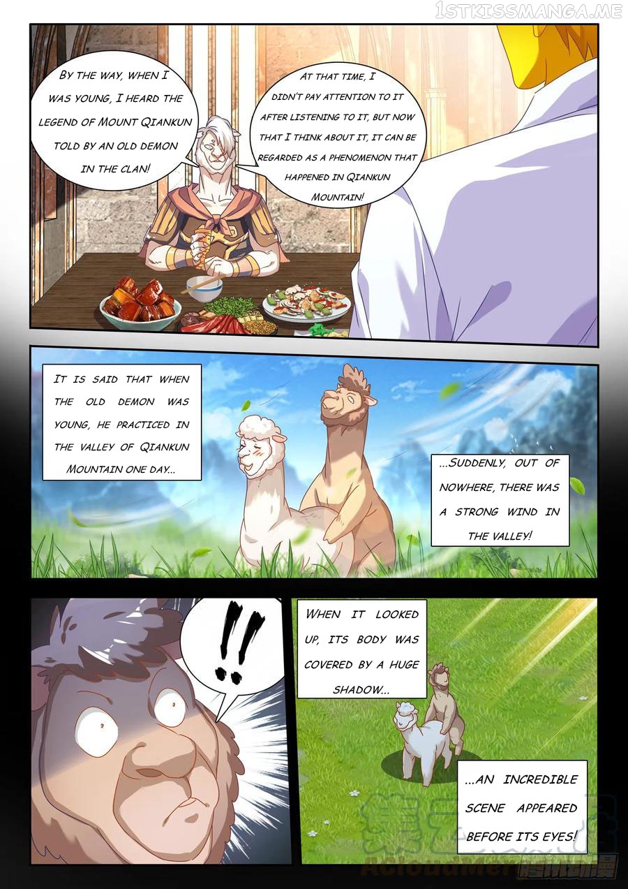 My Cultivator Girlfriend Chapter 619 - page 10
