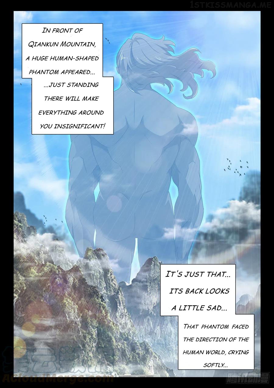 My Cultivator Girlfriend Chapter 619 - page 11