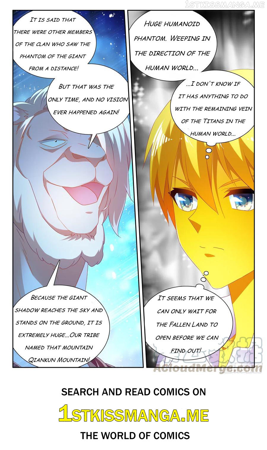 My Cultivator Girlfriend Chapter 619 - page 12