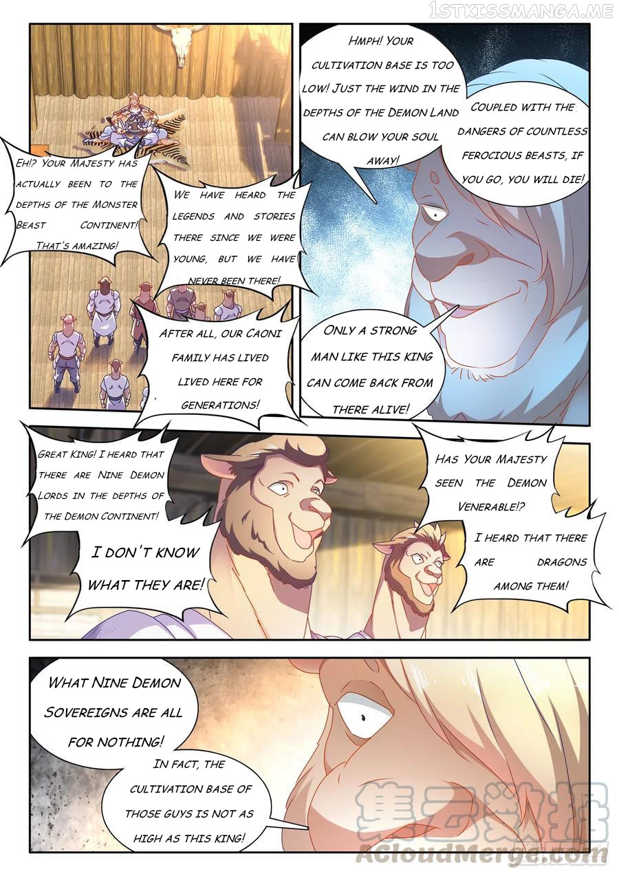 My Cultivator Girlfriend Chapter 619 - page 2