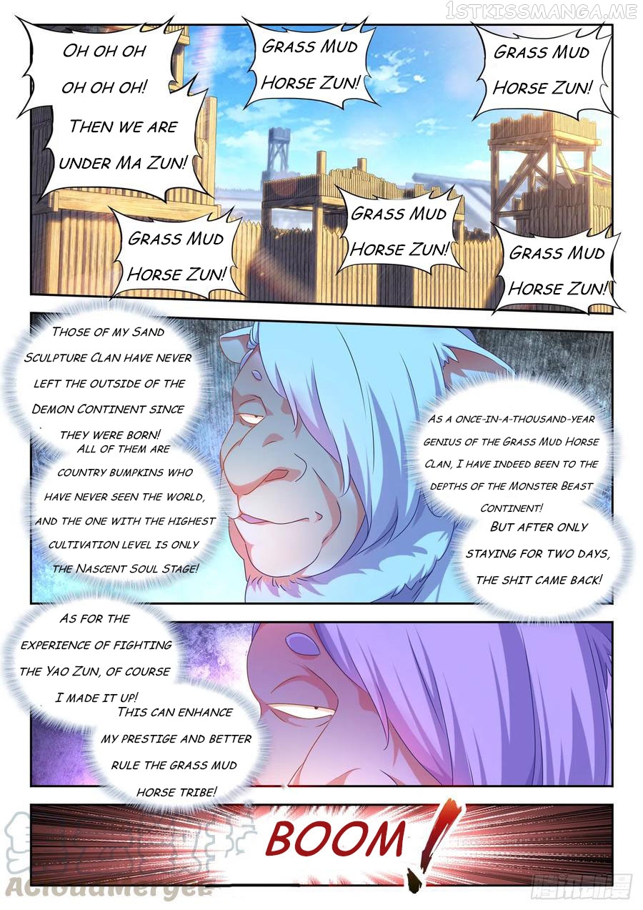 My Cultivator Girlfriend Chapter 619 - page 4
