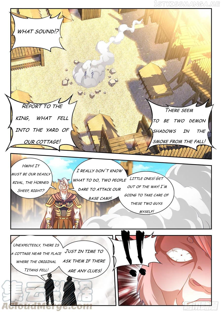 My Cultivator Girlfriend Chapter 619 - page 5