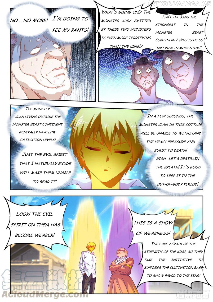 My Cultivator Girlfriend Chapter 619 - page 7