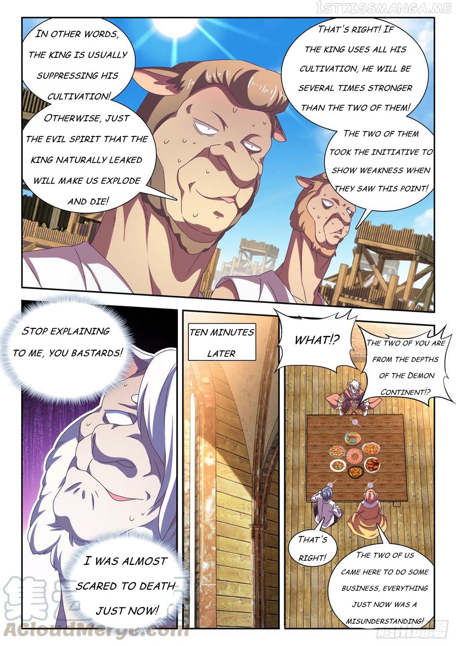 My Cultivator Girlfriend Chapter 619 - page 8