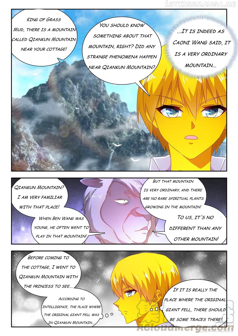 My Cultivator Girlfriend Chapter 619 - page 9