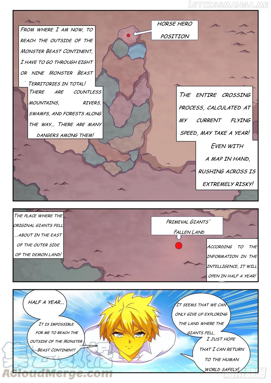 My Cultivator Girlfriend Chapter 617 - page 3