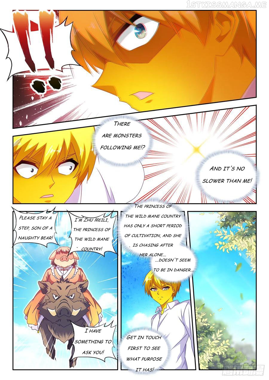 My Cultivator Girlfriend Chapter 617 - page 4