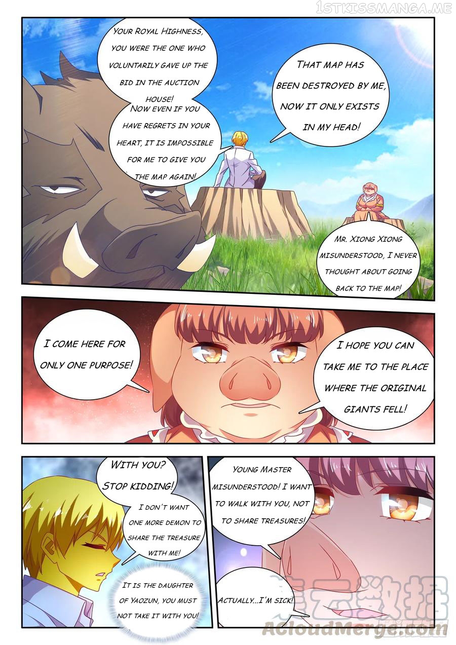 My Cultivator Girlfriend Chapter 617 - page 5