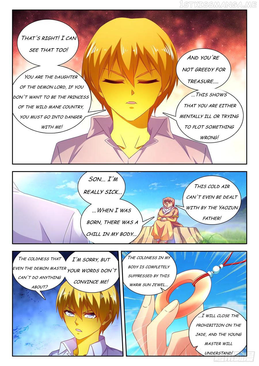 My Cultivator Girlfriend Chapter 617 - page 6